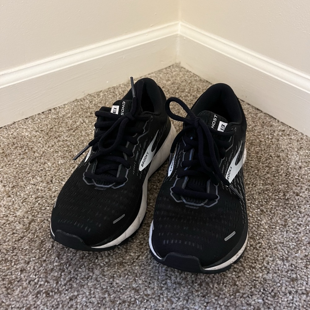 Brooks Black Running Shoes